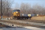 CSX CM44AC #7259